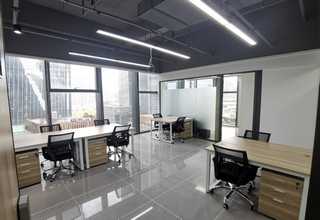 青岛净水器展厅工程施工效果